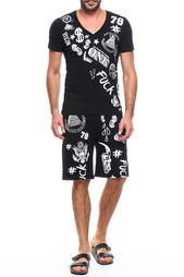 Майка, шорты Philipp Plein