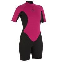 Укороченный Неопреновый Гидрокостюм Для Серфинга Surf 100 1,5 Мм Жен. Tribord