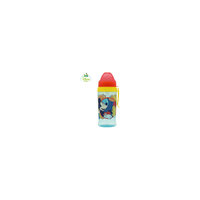 Поильник "Микки и Минни" DISNEY с мягким носиком и клипсой от 6 мес. 360 мл., LUBBY
