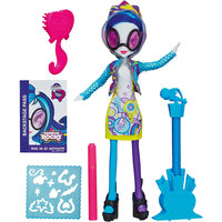 Кукла Рейнбоурокс: Диджей Пони-3, с аксессуарами, Эквестрия герлз Hasbro