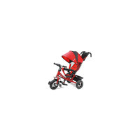 Трехколесный велосипед, с надувными колесами, красный,  Super Trike