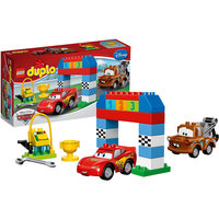 LEGO DUPLO 10600: Гонки на Тачках