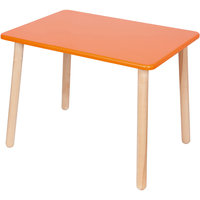 Оранжевый стол РусЭкоМебель