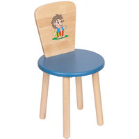 Синий стул РусЭкоМебель