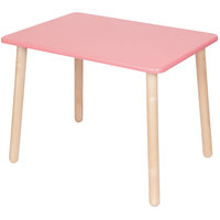 Розовый стол РусЭкоМебель