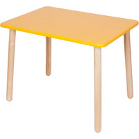 Желтый стол РусЭкоМебель