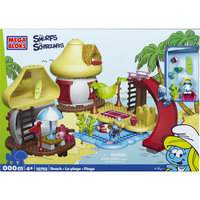Конструктор "Смурфики на пляже" Micro, MEGA BLOKS