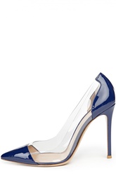 Туфли Plexi с острым носом Gianvito Rossi
