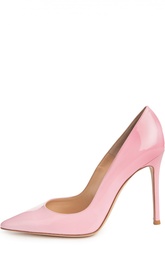 Лаковые туфли Gianvito 105 на шпильке Gianvito Rossi