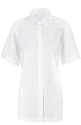Блуза свободного кроя с укороченным рукавом DKNY