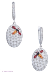 Ювелирные серьги JV ДЖЕЙ ВИ