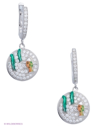 Ювелирные серьги JV ДЖЕЙ ВИ