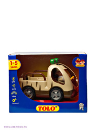 Машинки Tolo Toys