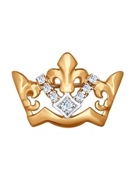 Ювелирные броши SOKOLOV