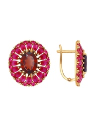 Ювелирные серьги SOKOLOV