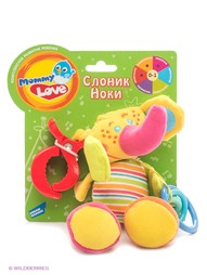 Мягкие игрушки MOMMY LOVE