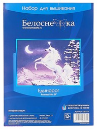 Наборы для вышивания Белоснежка