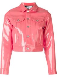 куртка 'PVC Blouson' Comme Des Garçons Girl