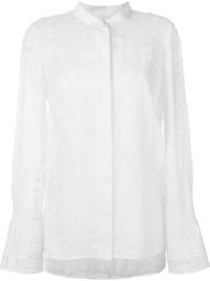 рубашка с вышивкой Chloé
