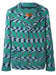 трикотажный пиджак на пуговицах Missoni