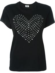 футболка 'Studded Heart'  Sonia By Sonia Rykiel