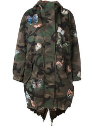 камуфляжная парка 'Camubutterfly'  Valentino