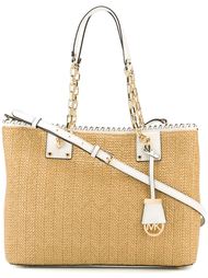 woven shoulder bag Michael Kors