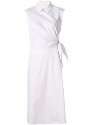 tie-strap wrap dress J.W. Anderson