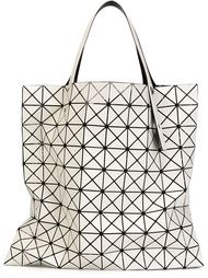 сумка-тоут с геометрическим узором  Bao Bao Issey Miyake