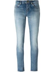 джинсы кроя скинни  Saint Laurent