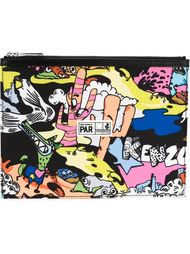 клатч 'Cartoon'  Kenzo