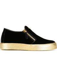 кеды-слипон 'Vegas' Giuseppe Zanotti Design