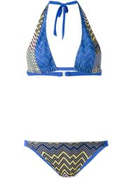 бикини с зигзагообразным узором Missoni