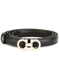 ремень с пряжкой Gancini Salvatore Ferragamo