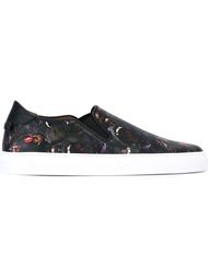 кеды с принтом бабуинов Givenchy
