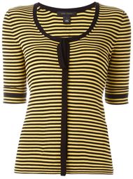 striped fine knit top  Marc Jacobs