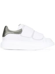 кроссовки на липучках  Alexander McQueen