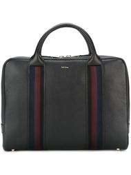 портфель с полосатыми панелями Paul Smith