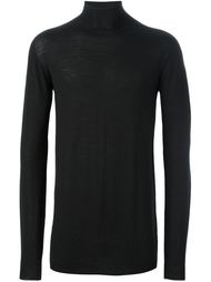 свитер-водолазка  Rick Owens