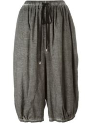 cropped harem pants Unconditional