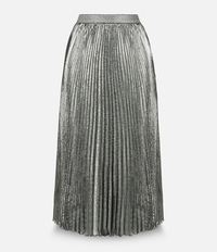 плиссированная юбка из люрекса Christopher Kane