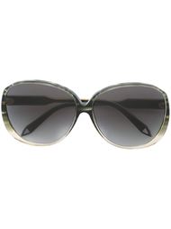 large oval sunglasses Victoria Beckham