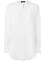 grandad collar shirt Steffen Schraut