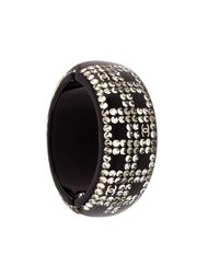 Swarovski crystal cuff Chanel Vintage