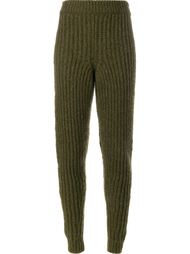 ribbed knit trousers J.W. Anderson