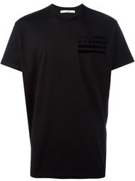 flag detail T-shirt Givenchy