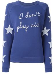 толстовка 'Play Nice' Zoe Karssen