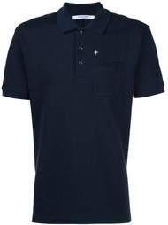 cross embroidered polo shirt Givenchy