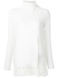 tasseled roll neck jumper Proenza Schouler
