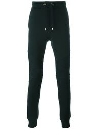 biker track pants Balmain